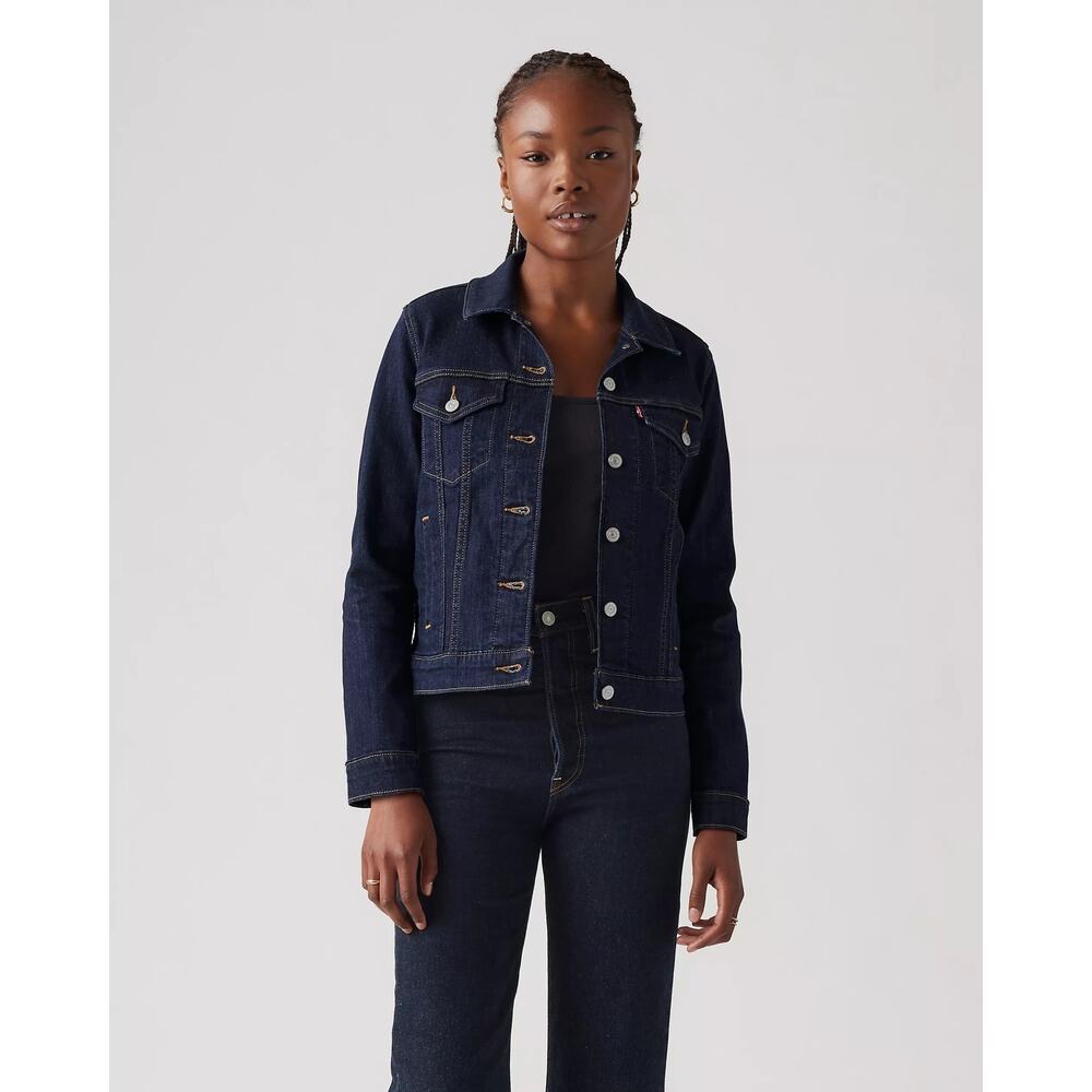Levi's Original Trucker Jacket in Dark Wash